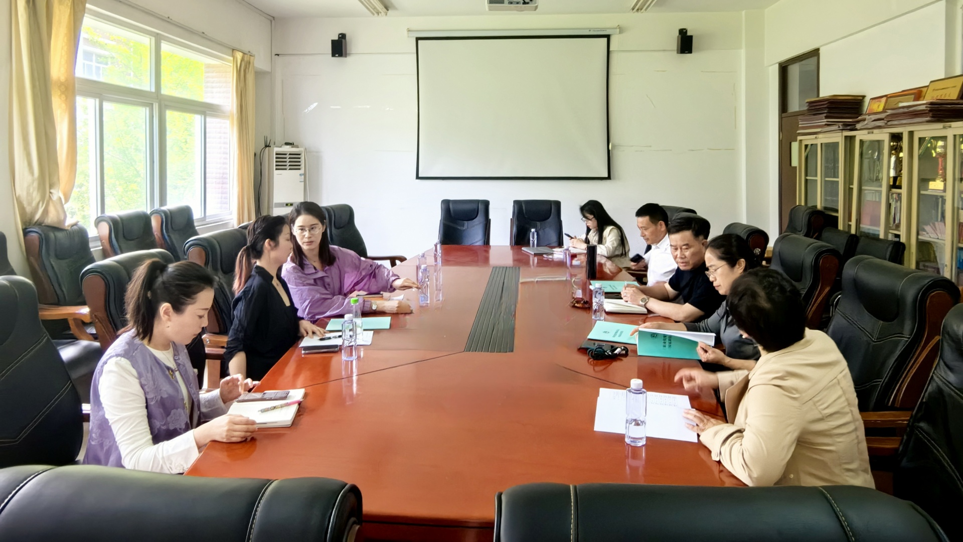 我院顺利通过互联网营销师的等级认定评估工作