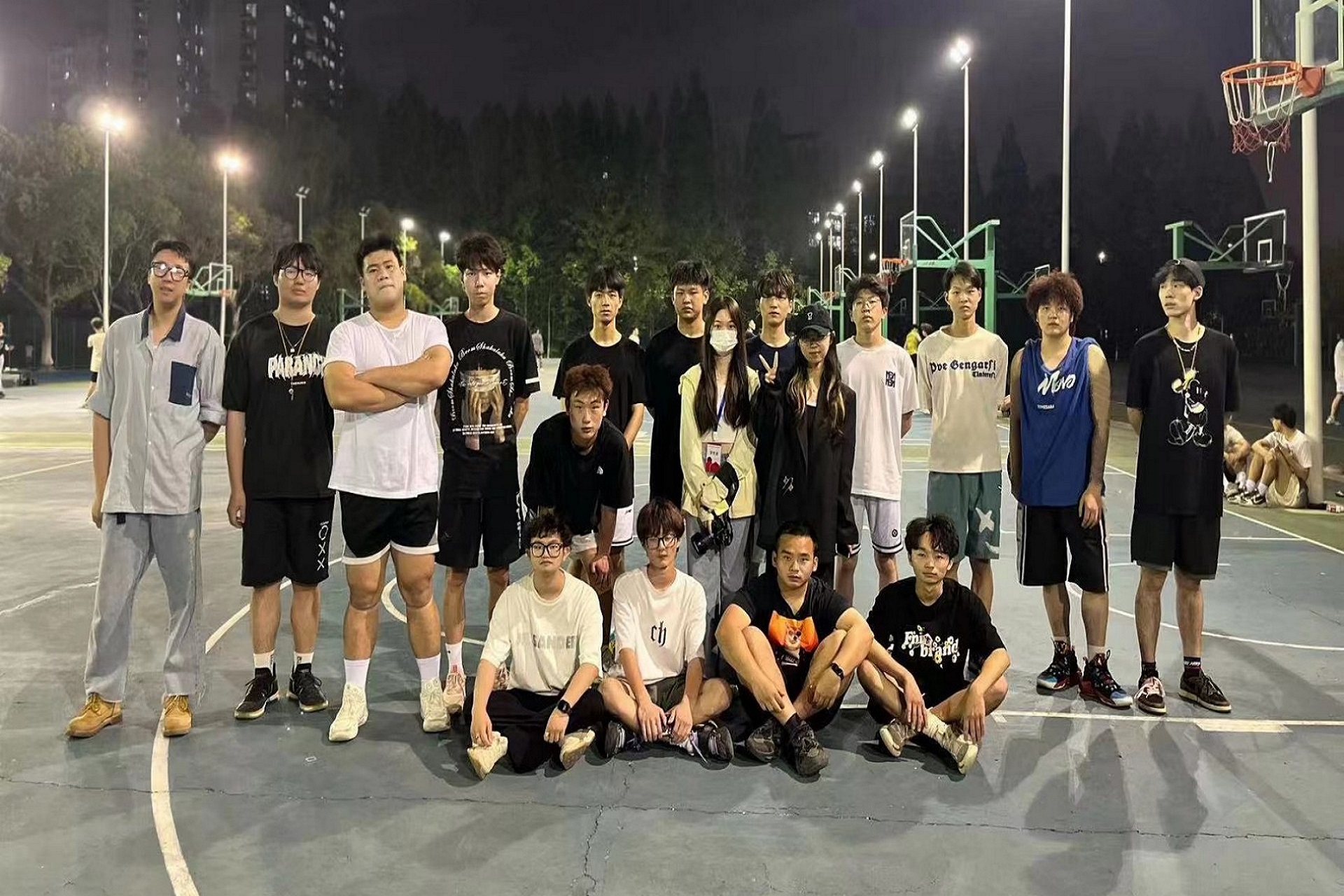 “路人王”篮球赛
