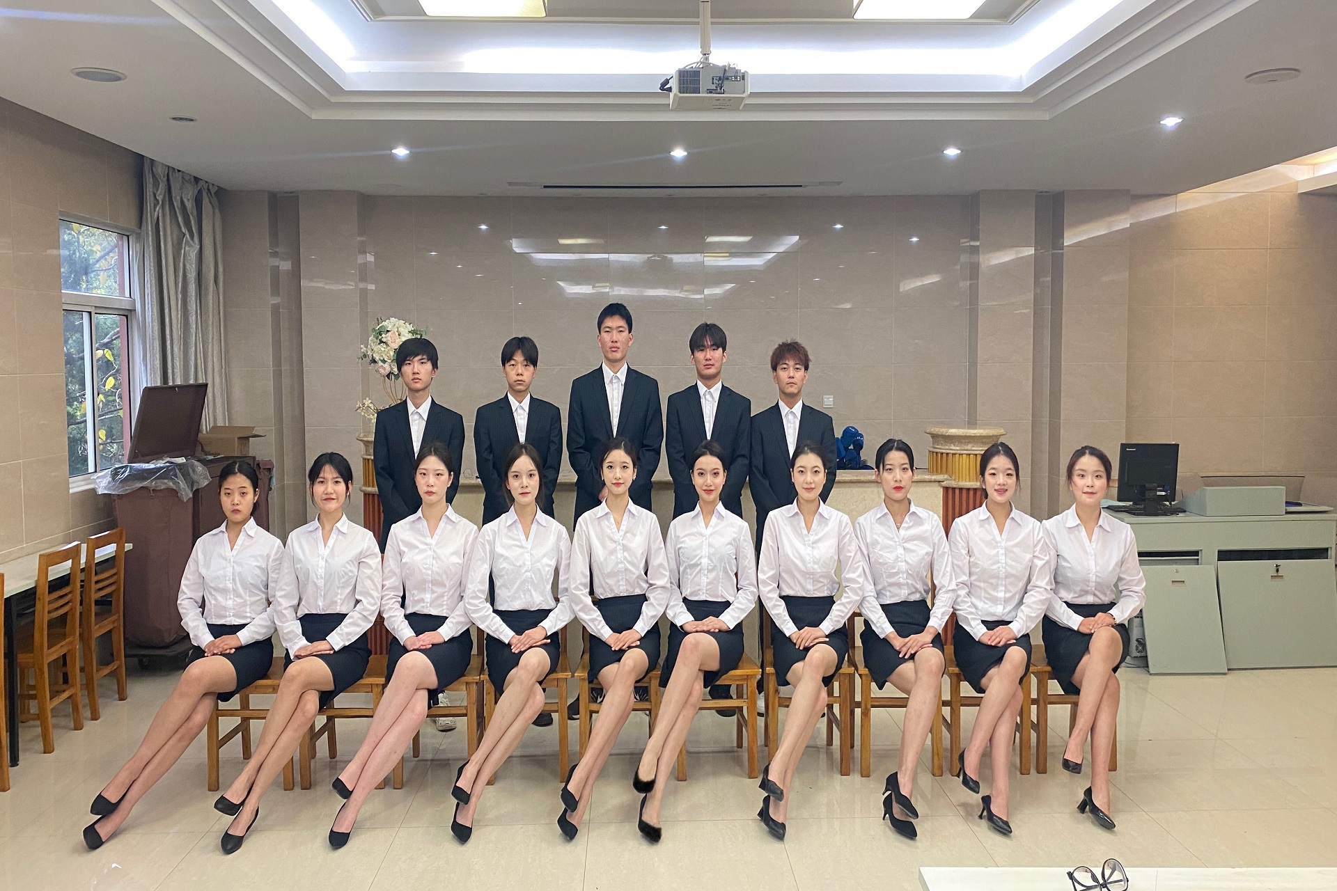 酒店前厅服务与管理一体化教室