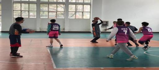 篮球友谊赛