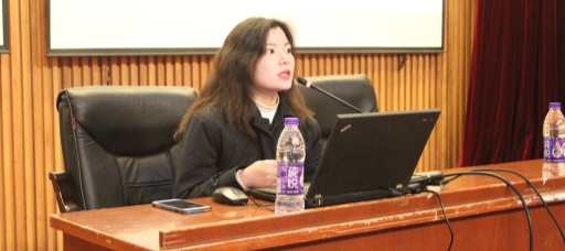 经管系举行经管大讲堂系列讲座之检察官进校园