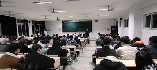 经济与管理系举行春季入伍动员大会