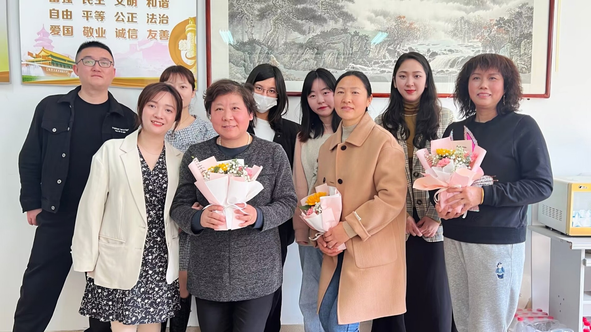 “倾听宿管心声，共建文明宿舍”座谈会