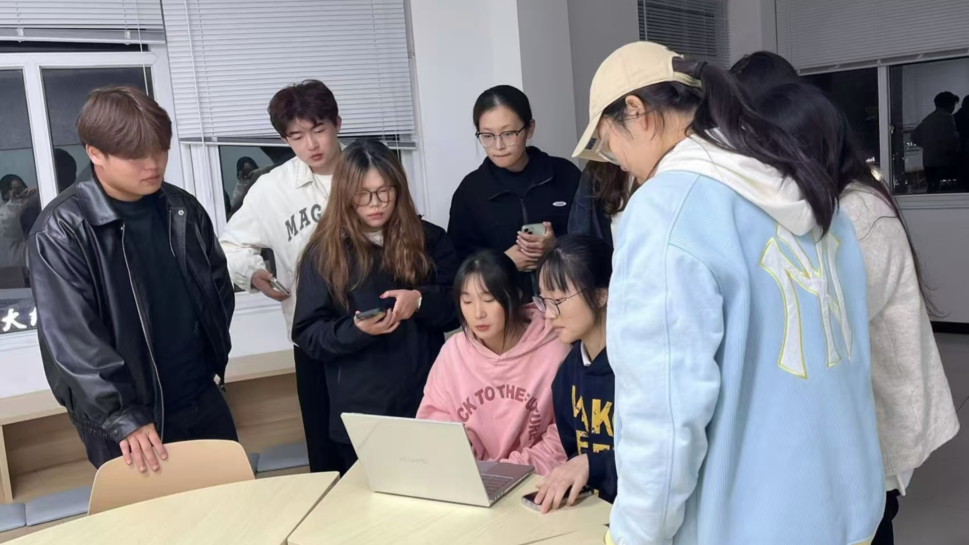 经济与管理系开展“第二课堂”管理培训会