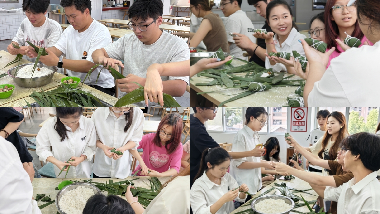 经济与管理系举办“传承端午文化 品味浓情粽香”活动