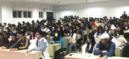 我院心理中心开展2020级心理骨干培训活动