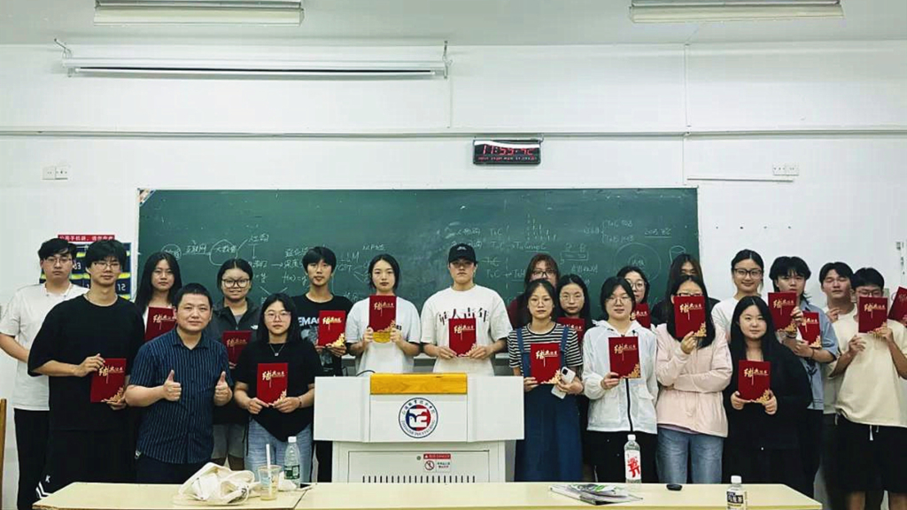 江宁区“青梧桐”大学生就创业实训课程——正德职业技术学院专场圆满结课